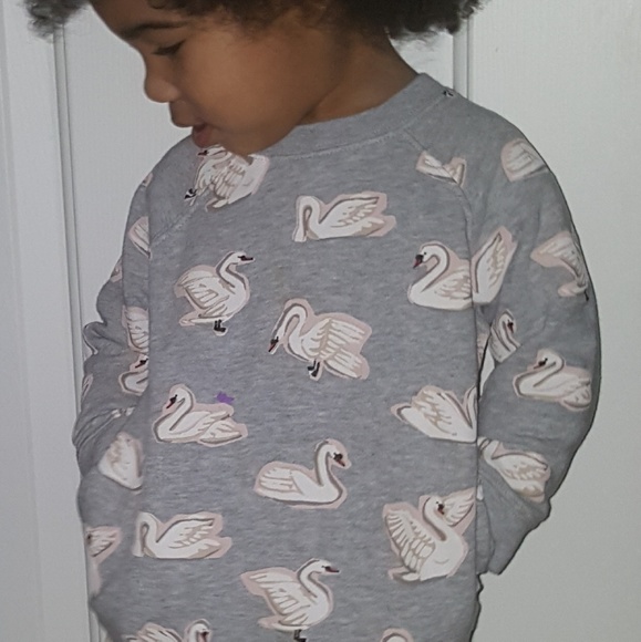 Swan Lake sweater for girls - Picture 1 of 4
